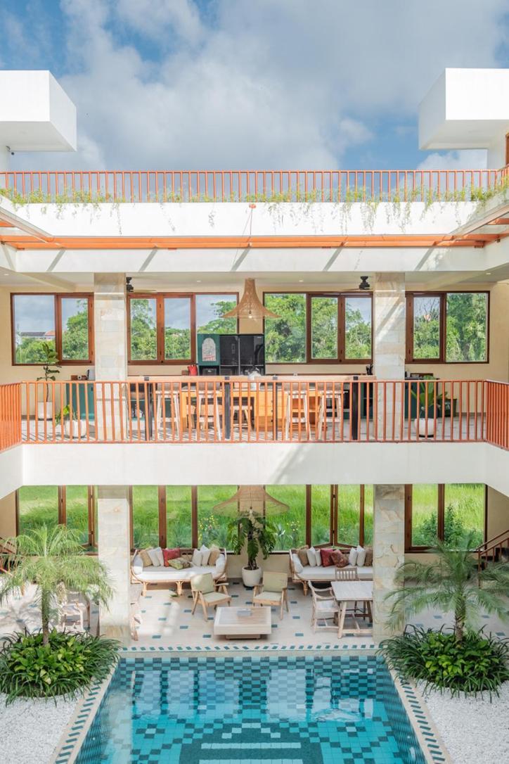 Ellisani Bali Apartment Canggu  Exterior photo