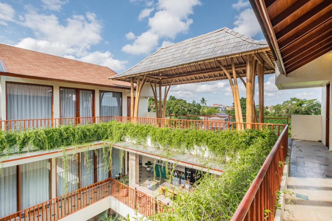 Ellisani Bali Apartment Canggu  Exterior photo