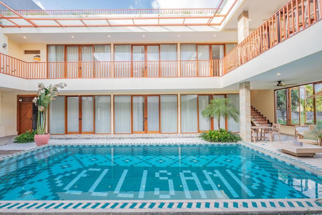 Ellisani Bali Apartment Canggu  Exterior photo