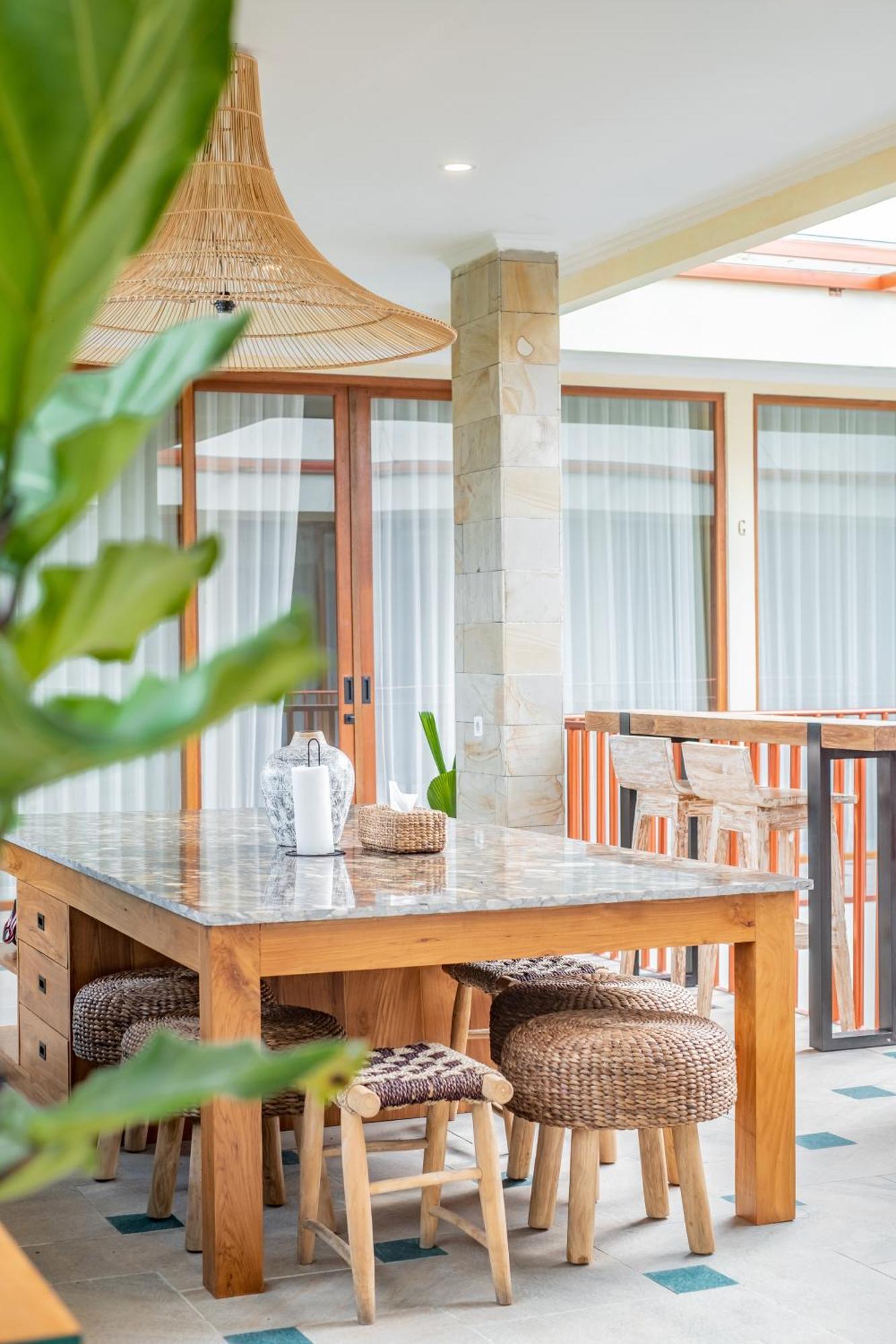Ellisani Bali Apartment Canggu  Exterior photo